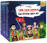 Tarih Yazan Çocuklar – 100 Kitaplık Mega Set