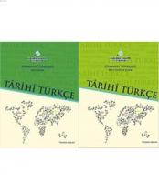 Tarihi Türkçe (2 Kitap Takım, Yeşil); (Osmanlı Türkçesi Rik'a Ders ve Rik'a Etkinlik Kitabı)