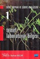 Temel Laboratuvar Bilgisi 1; Bitki, Toprak ve Gübre Analizleri