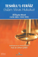 Teshilü'l-Feraiz İslam Miras Hukuku