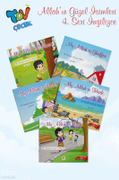 The Beautiful Names Of Allah - Allahın Güzel İsimleri; 4.Seri 5 Kitap İngilizce