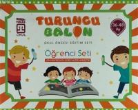 Timaş Turuncu Balon Okul Öncesi Eğitim Seti (36-48)