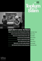 Toplum ve Bilim Dergisi Sayı: 172;Bakım Emeği ve Sosyal Politikalar