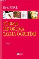 Türkçe İlk Okuma Yazma Öğretimi