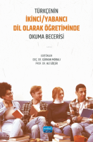 Türkçenin İkinci - Yabancı Dil Olarak Öğretiminde Okuma Becerisi