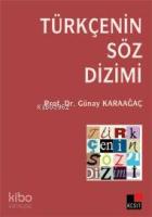 Türkçe'nin Söz Dizimi