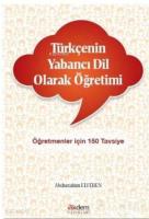 Türkçenin Yabancı Dil Olarak Öğretimi