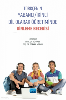 Türkçenin Yabancı - İkinci Dil Olarak
Öğretiminde Dinleme Becerisi