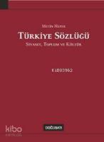 Türkiye Sözlüğü; Siyaset, Toplum ve Kültür