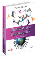 Uluslararası İşletmecilik; Teori ve Uygulama