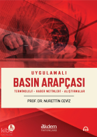 Uygulamalı Basın Arapçası