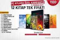 Üç Aylara Özel | 3. Roman Seti – Dua Yayıncılık