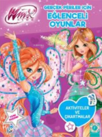 Winx Club Gerçek Periler İçin Eğlenceli Oyunlar;Aktiviteler Ve Çıkartmalar