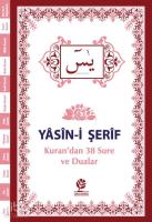 Yasin-i Şerif / Kur'an'dan 38 Sure ve Dualar