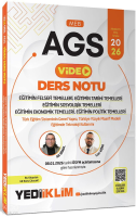 Yediiklim 2026 MEB AGS Eğitimin Temelleri ve Temel Kavramlar Türk Milli Eğitim Sisteminin Genel Yapısı Eğitim ve Öğretim Te