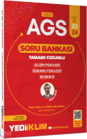 Yediiklim 2026 MEB AGS Gelişim Psikolojisi Öğrenme Psikolojisi ve Rehberlik Tamamı Çözümlü Soru Bankası