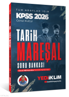 Yediiklim Yayınları 2026 KPSS Mareşal Genel Kültür Tarih Tüm Adaylar İçin Soru Bankası
