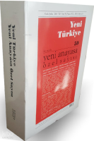 Yeni Anayasa Özel Sayısı Sayı 50