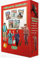 Yeşilçam’ın Yıldızları (Kutulu 5 Kitap)