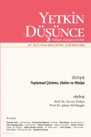 Yetkin Düşünce Sayı 27 - Toplumsal Çürüme, Diziler ve Medya