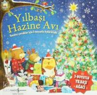 Yılbaşı Hazine Avı (Ciltli); Yaratıcı Çocuklar İçin 3 Boyutlu Öykü Kitabı