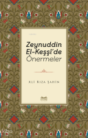Zeynuddin El-Keşşî’de Önermeler