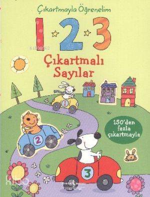 1-2-3 Çıkartmalı Sayılar; Çıkartmayla Öğrenelim
