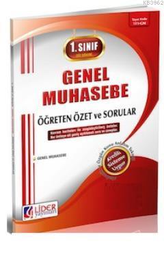 1. Sınıf Genel Muhasebe 2015 Güz Dönemi Öğreten Özet ve Sorular