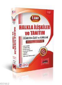 1. Sınıf Güz Dönemi Halkla İlişkiler ve Tanıtım 2015 Öğreten Özet ve Sorular