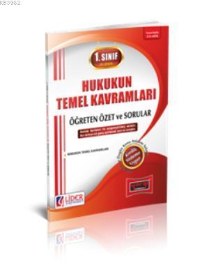 1. Sınıf Güz Dönemi Hukukun Temel Kavramları 2015 Öğreten Özet ve Sorular