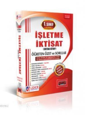 1. Sınıf Güz Dönemi İşletme- İktisat (Ortak) Öğreten Özet ve Sorular