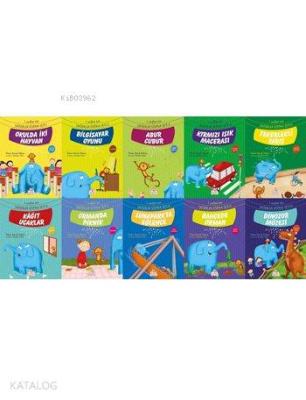 1. Sınıflar İçin Değerler Eğitimi 1.Set (10 Kitap)