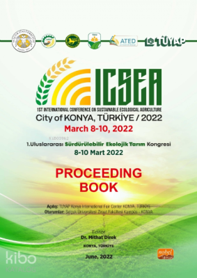 1. Uluslararası  Sürdürülebilir Ekolojik Tarım Kongresi