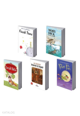 10-14 Yaş Dünya Klasikleri Seti (5 Kitap)