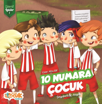 10 Numara Çocuk Zümrüt Öyküler 1