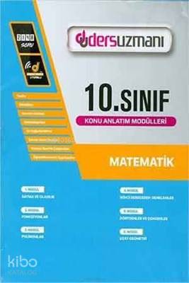 10.Sınıf Matematik Ders Fasikülleri