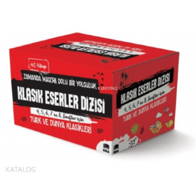 100 Temel Eser (40 Kitap Takım) Kolektif