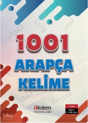 1001 Arapça Kelime Kartları Komisyon