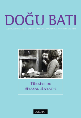 109. Sayı Türkiye’de Siyasal Hayat - ı Kolektif