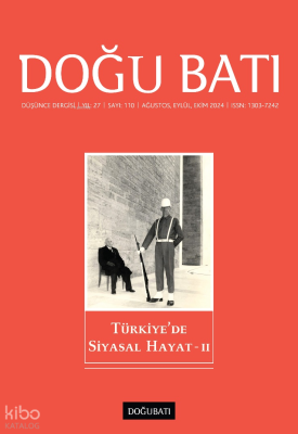 110. Sayı Türkiye’de Siyasal Hayat - II Kolektif