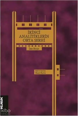 2.Analitikler'İn Orta Şerhi Kolektif