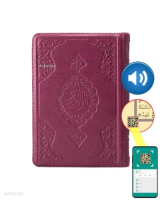 2 Renkli Lila Çanta Boy Kur'An...