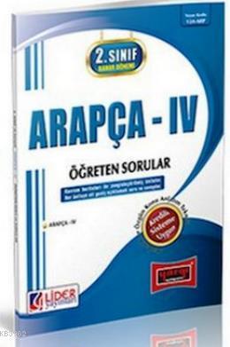 2. Sınıf Bahar Dönemi Arapça 4 2015 - Öğreten Sorular Kolektif