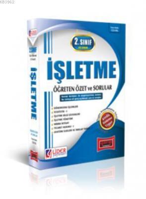 2. Sınıf Güz Dönemi İşletme 2015 Öğreten Özet ve Sorular