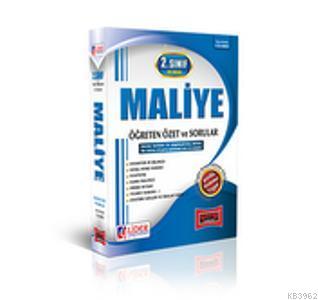 2. Sınıf Güz Dönemi Maliye 2015 Öğreten Özet ve Sorular