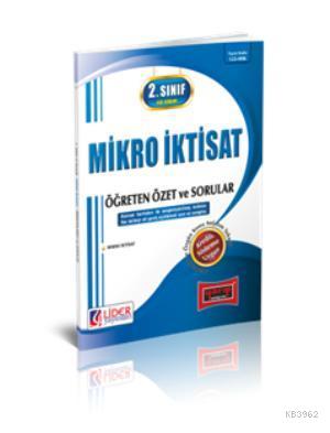 2. Sınıf Güz Dönemi Mikro İktisat 2015 Öğreten Özet ve Sorular