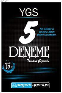 2017 YGS Tamamı Çözümlü 5 Deneme Sınavı Kolektif