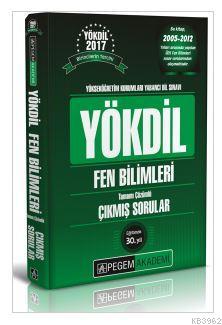 2017 YÖKDİL Fen Bilimleri Tamamı Çözümlü Çıkmış Sorular