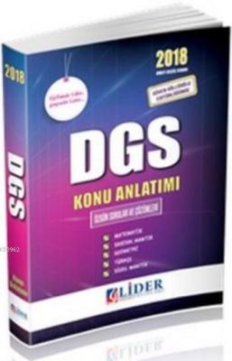 2018 DGS Konu Anlatımı Kolektif