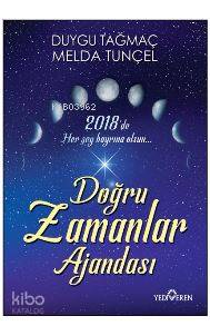 2018 Doğru Zamanlar Ajandası